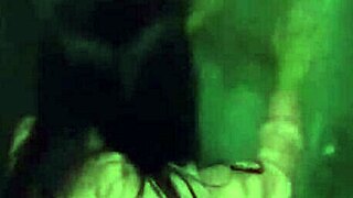 fucked hot 18 year old cutie behind garages then pounded her on bed