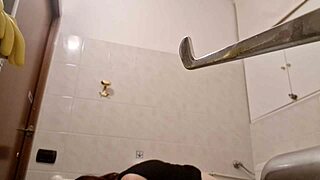 Nicoletta's Hilarious Public Restroom Awkward Moments Laughter Compilation