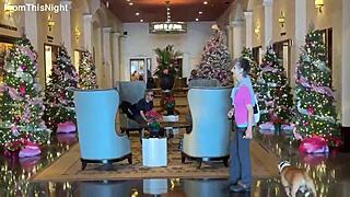 kal strolls waikiki spotting christmas lights with gentleman callers