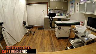 Raya Nguyen Chokes As Doctor's Bound Sex Slave