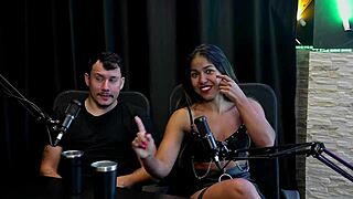 hot latina vadia shocked by singers fetish collab n wild public fuck