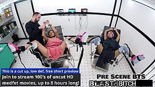 yesenia youso spreads shaved pussy for close-up cum blast