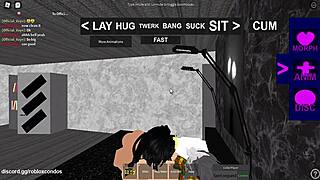 Want to pound this Asian teen in Roblox Condohub?
