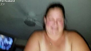 the bbw milf mounts cock reverse cowgirl in pov riding frenzy