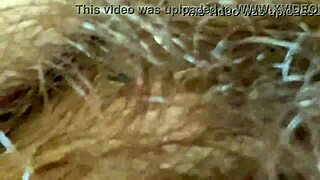 check out this extreme closeup of big clit vagina and ass