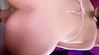 Blonde Spanish milf rides with perfect body