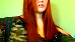 Redhead With Big Booty Twerks And Plays For Your Pleasure