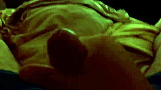 Jacking off to big black cock porn feels amazing