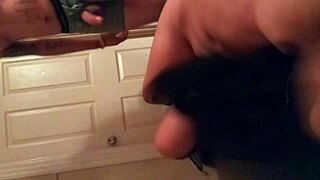 isavid713 gives a blowjob and squirts on big ass