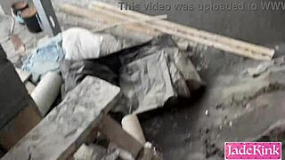 i met street guy who dragged me to site for rough fuck