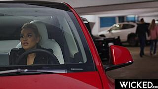 emma hix teases with sultry blowjob and riding compilation