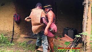 Bb w patricia gabriel hardcore fucked by african big cock hunter