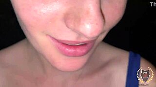 Aria Khaide's Throat Devours Rome's Massive BBC Perfectly