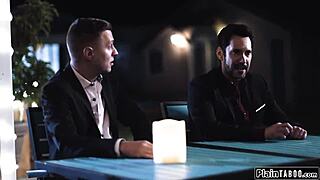 guys revenge fuck petite with DOUBLE PENETRATION threesome payback