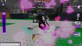 i'm having fun with two girls on roblox now