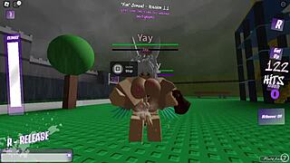 i'm having fun with two girls on roblox now