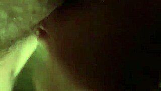 sexy chinese milf strokes monster cock up close handjob