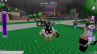 i'm having fun with two girls on roblox now