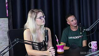 hyoran carvalho's sheer red lingerie compilation of wild outdoor cuckold swings