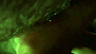 sexy chinese milf strokes monster cock up close handjob