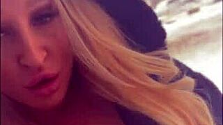 big squishy tits and ass perfect for your hands boobs bounce 😍🍑