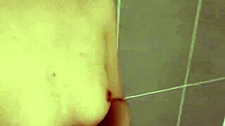 bathroom virgin exposure shocks wildly