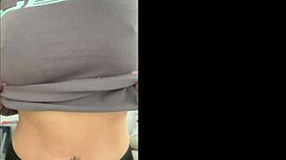 big squishy tits and ass perfect for your hands boobs bounce 😍🍑