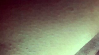 his balls gently tease her giant clit in pov closeup