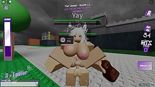 i'm having fun with two girls on roblox now