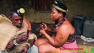 Bb w patricia gabriel hardcore fucked by african big cock hunter