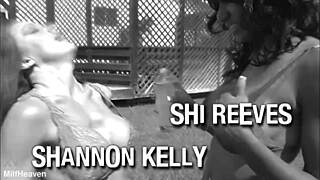 Shannon and Shi Drench Big Tits in Hot Cum Finale