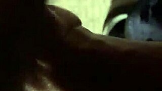 sexy chinese milf strokes monster cock up close handjob