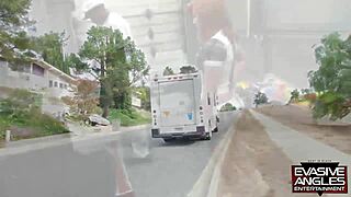 little virgin's bald pussy creams bbc before swallowing huge load