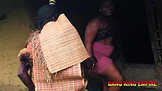 Bb w patricia gabriel hardcore fucked by african big cock hunter