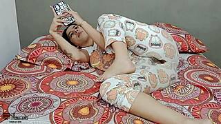 hot latina bends over for extreme creampie pounding homemade