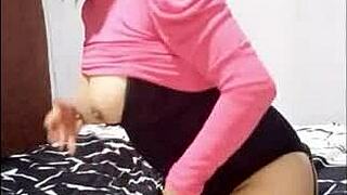 Mature Latina Milf Dances Sexily Into Bed Fuck