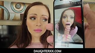 Aliya Brynn learns finances with pov blowjob instruction