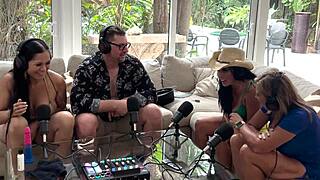 Abi James Cruises with Sunni Daize