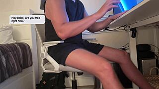 Rosie Rider sneaks into forbidden virgin sex adventure