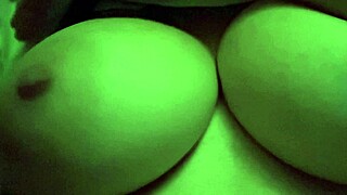 Italian Milf Artemisia Love BOUNCES Huge Natural TITS in Hot Solo