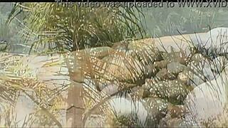 auroara snow indulges in steamy outdoor passion scene