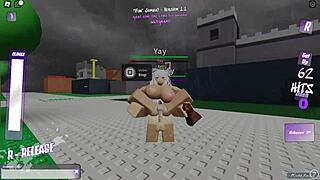 i'm having fun with two girls on roblox now