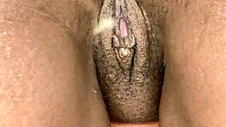 pull out or leave cum inside her tight pussy?