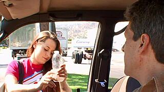 talia palmer begs old man to pound her ass daily shaking wildly