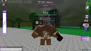 i'm having fun with two girls on roblox now