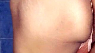 neighbor model strips panties dances with dildo in lingerie