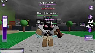 i'm having fun with two girls on roblox now