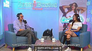 gemmas legs shake after five orgasms in row