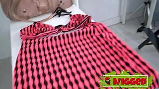 Italian blonde Eva Fay savagely pounded by massive BBC