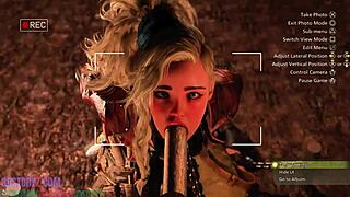 Gemma Smithy Endures Intense Bondage Blowjob Training!